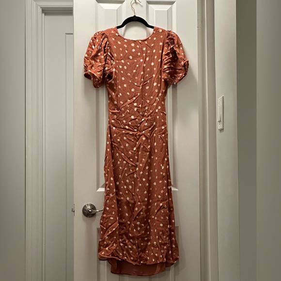 Aritzia Polka Dot Dress - Picture 2 of 3